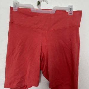 Womens old navy biker shorts NWT